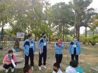 75. ค่ายวิชาการสะเต็มศึกษาเพื่อส่งเสริมการเรียนรู้ สำหรับนักเรียนโรงเรียนบ้านสระสิงห์โต อำเภอเมือง จังหวัดกำแพงเพชร วันที่ 8 มีนาคม 2566